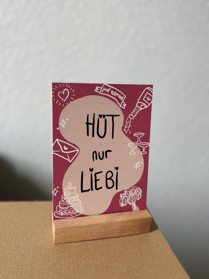 hüt nur liebi