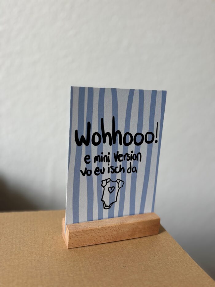 e mini version vo eu (blau)